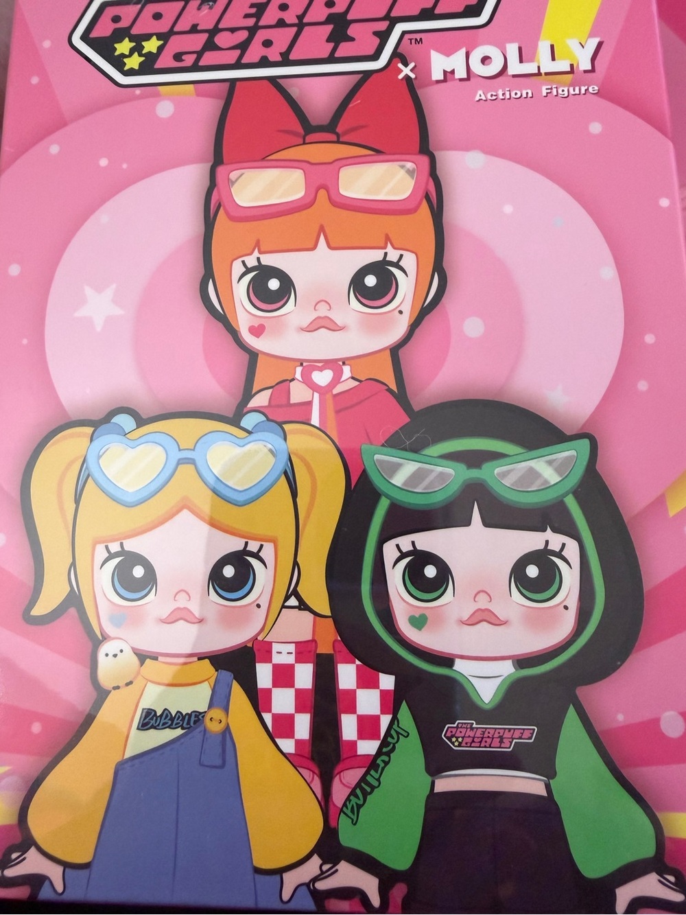 Pop Mart Powerpuff Girls X Molly BLIND BOX